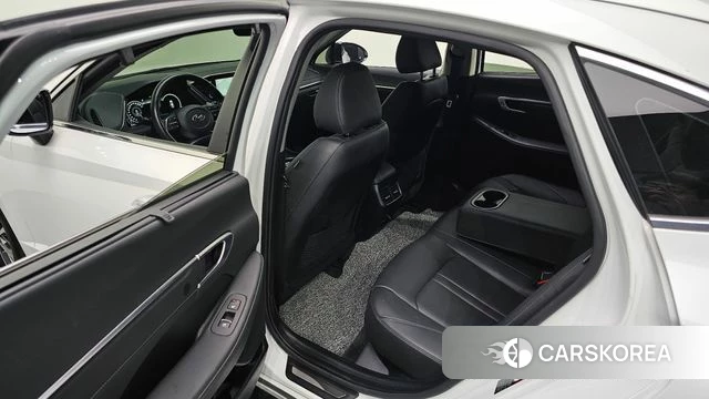 Hyundai Sonata (DN8) 2022 Белый из Кореи, фото 2