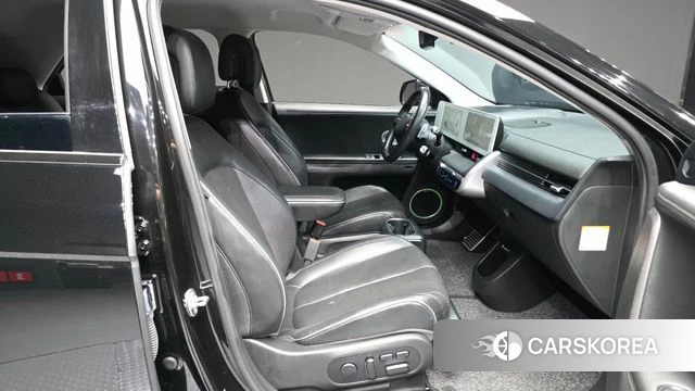 Hyundai Ionic 5 2022 Черный из Кореи, фото 2