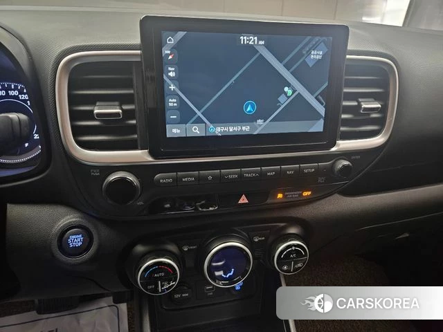 Hyundai Venue 2021 Синий из Кореи, фото 2