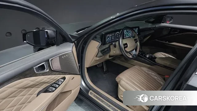 Kia K8 2021 Серый из Кореи, фото 2