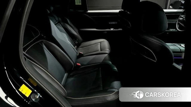 Genesis G90 (RS4) 2023 Черный из Кореи, фото 2