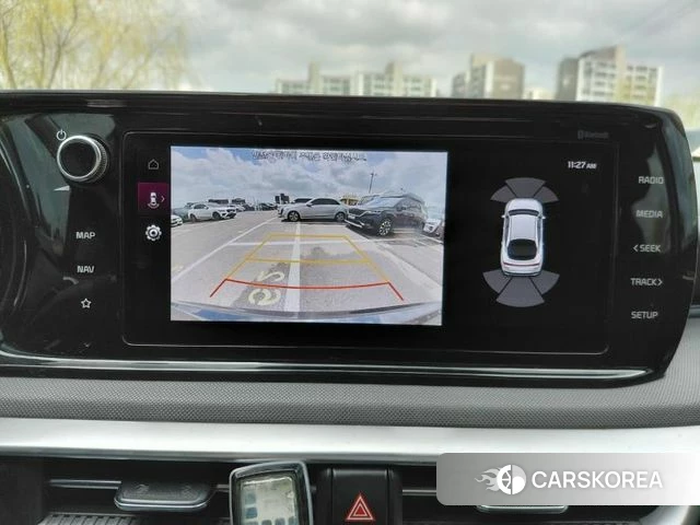 Kia K5 3rd generation 2022 Черный из Кореи, фото 2