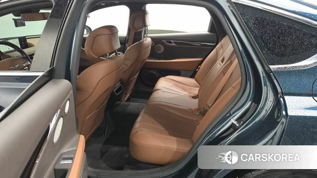 Genesis G80 (RG3) 2023 Синий из Кореи, фото 2