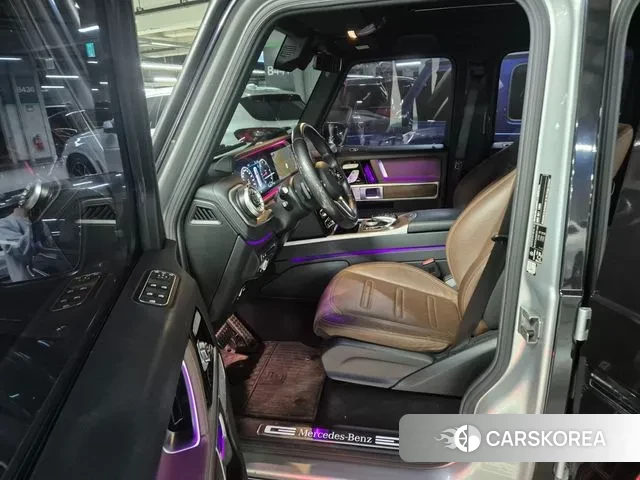 Mercedes-Benz G-Class W463b 2021 Серебряный из Кореи, фото 2