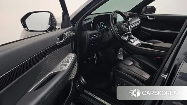 Hyundai The New Palisade 2023 Серый из Кореи, фото 2