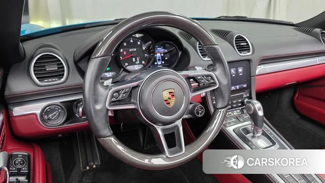 Porsche 718 Boxster 2019 Синий из Кореи, фото 2