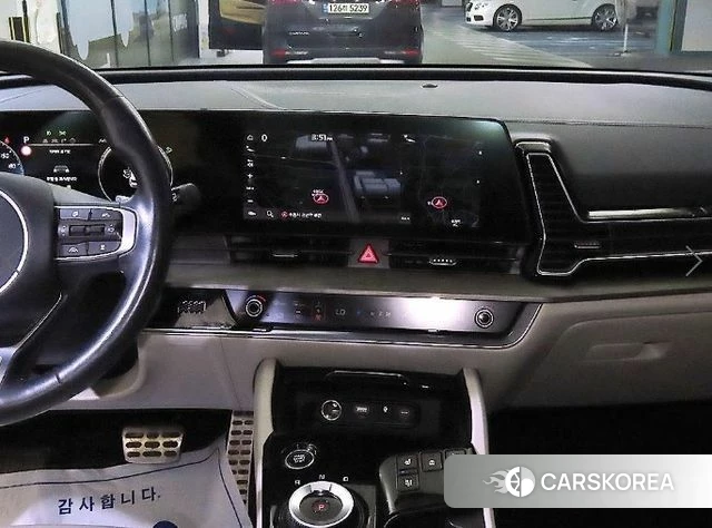 Kia Sportage 5th Generation 2022 Серый из Кореи, фото 2