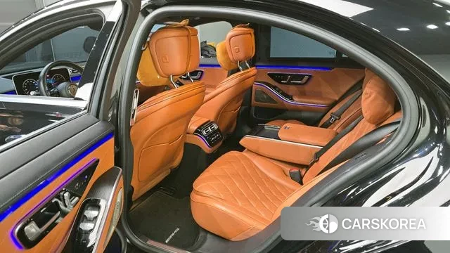 Mercedes-Benz S-Class W223 2022 Черный из Кореи, фото 2