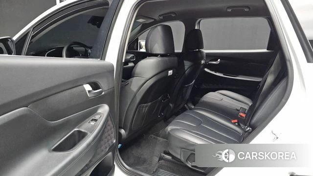 Hyundai The New Santa Fe 2021 Белый из Кореи, фото 2
