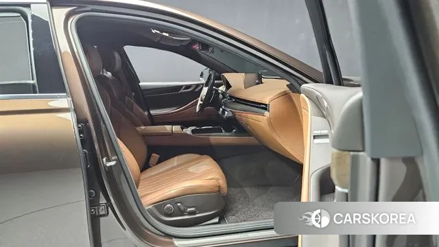 Genesis G80 (RG3) 2021 Коричневый из Кореи, фото 2