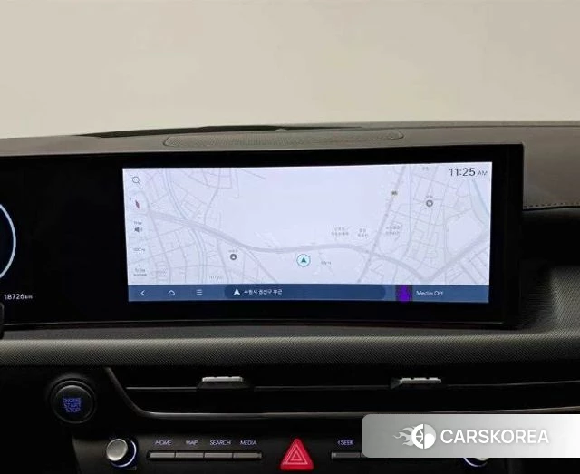 Hyundai Sonata D Edge (DN8) 2024 Белый из Кореи, фото 2