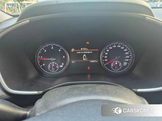 Hyundai The New Santa Fe 2020 Белый из Кореи, фото 2