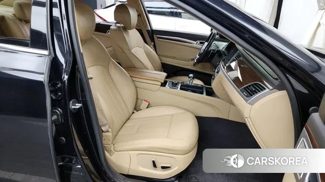 Genesis G80 2019 Черный из Кореи, фото 2