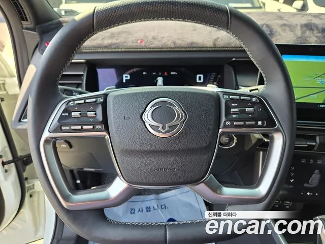 Ssangyong Torres id 2536305 из Кореи 2