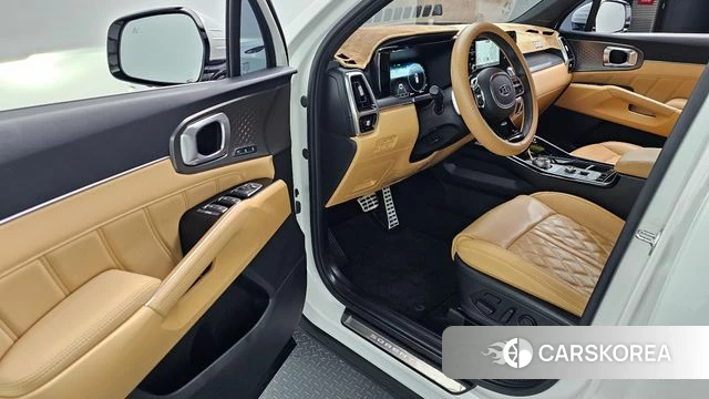 Kia Sorento 4th Generation 2021 Белый из Кореи, фото 2
