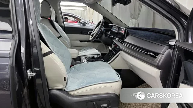 Kia Carnival 4th generation 2021 Серый из Кореи, фото 2