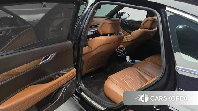Genesis G80 (RG3) 2023 Черный из Кореи, фото 2