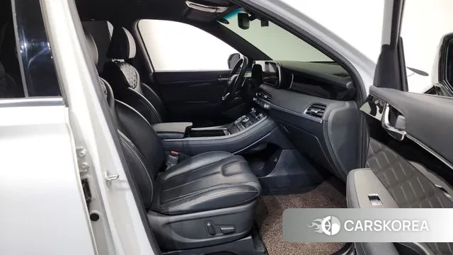 Hyundai Palisade 2022 Белый из Кореи, фото 2