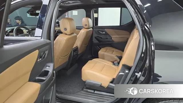 Chevrolet (GM Daewoo) Traverse 2023 Черный из Кореи, фото 2