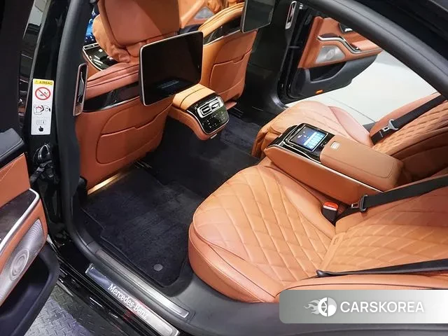 Mercedes-Benz S-Class W223 2022 Черный из Кореи, фото 2