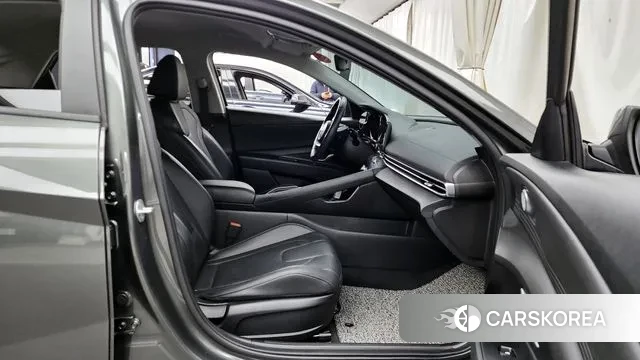 Hyundai Avante (CN7) 2022 Серый из Кореи, фото 2