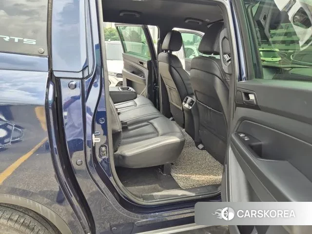 Ssangyong Rexton Sports 2019 Черный двухцветный из Кореи, фото 2