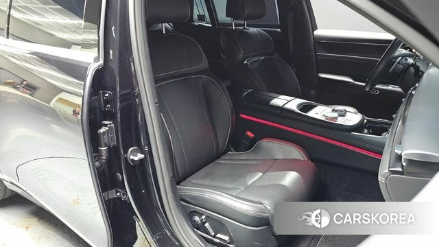 Genesis G90 (RS4) 2022 Черный из Кореи, фото 2