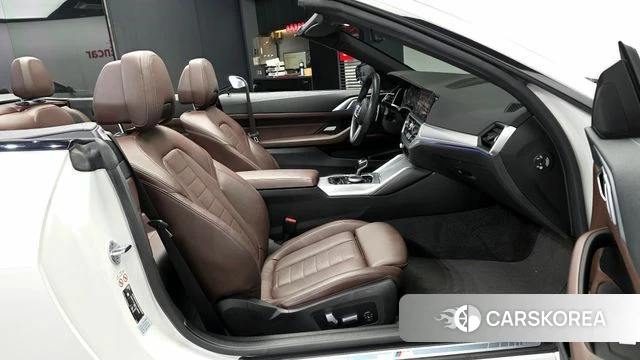 BMW 4 Series (G22) 2022 Белый из Кореи, фото 2