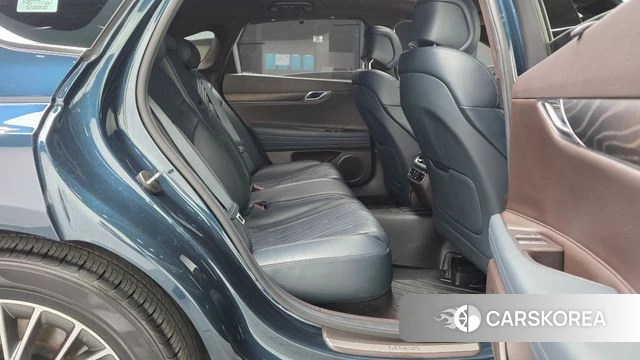 Genesis G80 (RG3) 2020 Синий из Кореи, фото 2