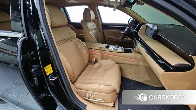 Genesis G90 (RS4) 2024 Черный из Кореи, фото 2