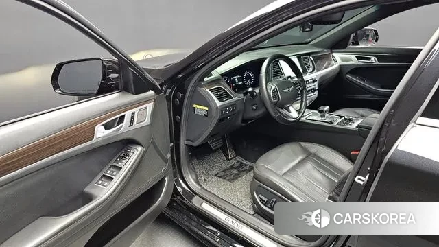 Genesis G80 2018 Черный из Кореи, фото 2