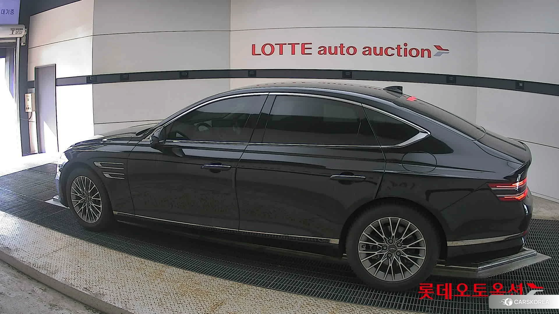 Hyundai G80 2024 Beak Black из Кореи, фото 2