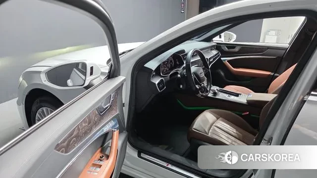 Audi A6 (C8) 2020 Белый из Кореи, фото 2