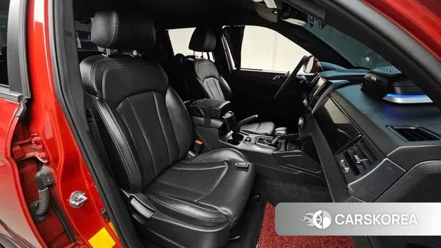 Ssangyong The New Rexton Sports Cannes 2023 Красный из Кореи, фото 2