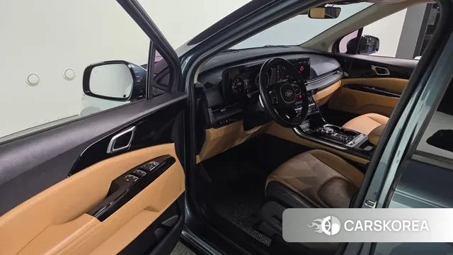 Kia Carnival 4th generation 2021 Синий из Кореи, фото 2