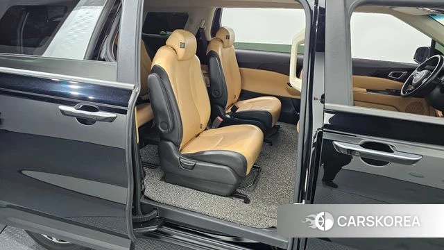 Kia Carnival 4th generation 2021 Черный из Кореи, фото 2