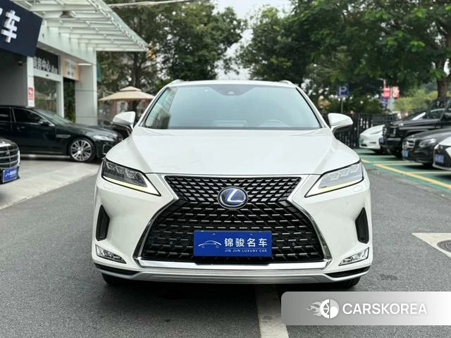 Lexus RX 2022 Белый из Китая, фото 2