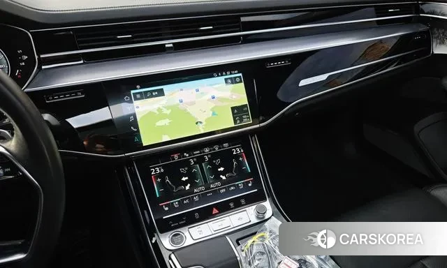 Audi A8 (D5) 2021 Черный из Кореи, фото 2