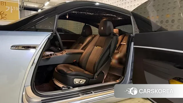 Rolls-Royce Lace 2021 Небесно-голубой из Кореи, фото 2