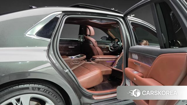 Genesis G90 (RS4) 2022 Серый из Кореи, фото 2