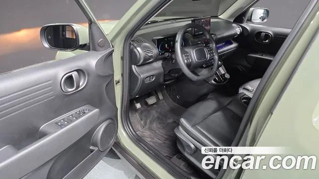 Hyundai Casper 2022 Зеленый из Кореи, фото 2