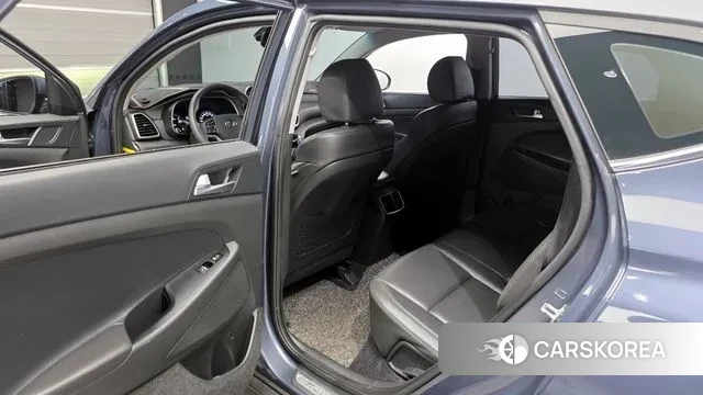 Hyundai All New Tucson 2019 Синий из Кореи, фото 2