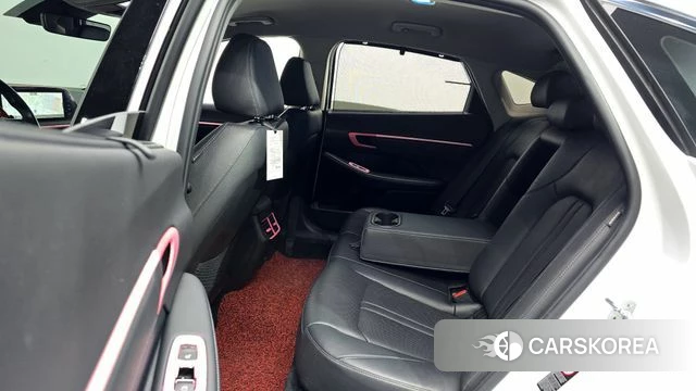 Hyundai Sonata (DN8) 2021 Белый из Кореи, фото 2