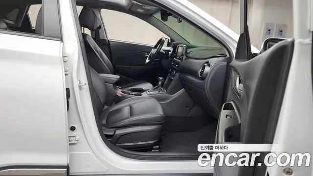 Hyundai Kona 2018 Белый из Кореи, фото 2