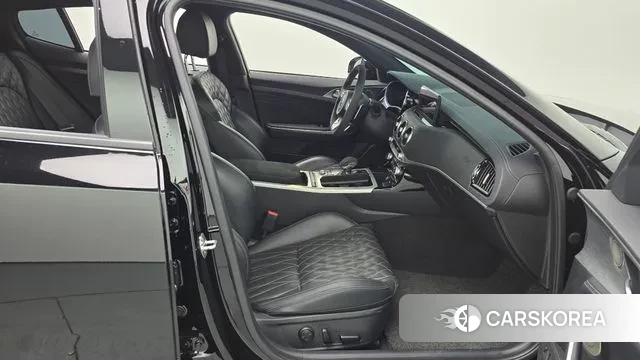 Kia Stinger Meister 2021 Черный из Кореи, фото 2