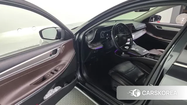 Hyundai The New Grandeur IG 2020 Серый из Кореи, фото 2