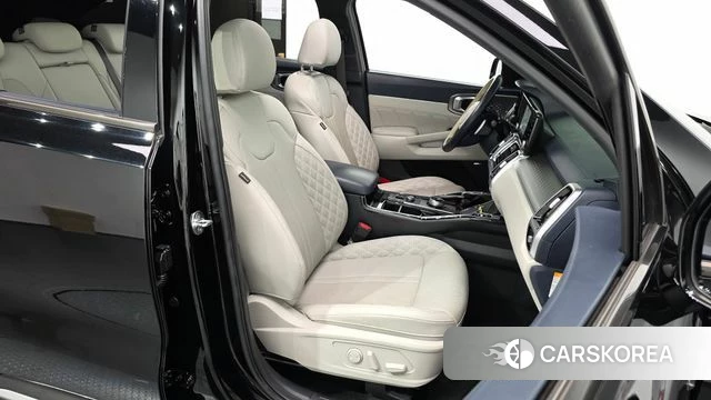 Kia Sorento 4th Generation 2022 Черный из Кореи, фото 2