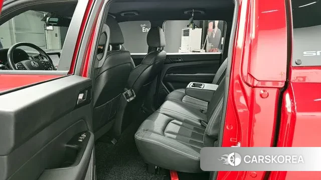 Ssangyong Rexton Sports 2020 Красный из Кореи, фото 2