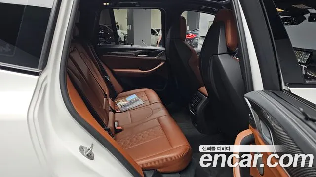 BMW X3M (G01) id 2705521 из Кореи 2