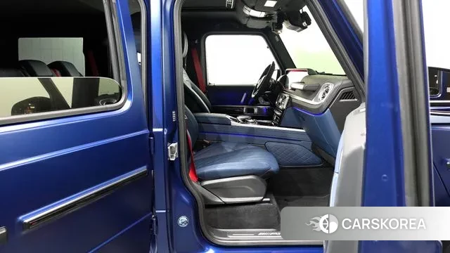 Mercedes-Benz G-Class W463b 2023 Синий из Кореи, фото 2